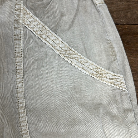 Old Navy Elastic Waist Work Pants Lounge Khaki Black Gray Wine Green Lot of 5 - Picture 7 of 8